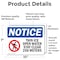 Signmission Safety Culture Sign, 10 in Width, Vinyl Decal, Rectangle OS-2PACK-NS-D-710-L-18582 - alternate 2